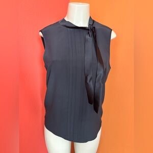 Bottega Veneta Black Sleeveless Blouse